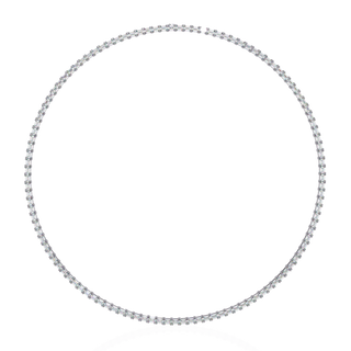 Minimalist Diamond Necklace by Aupulent Jewellery 100% certified lab grown diamonds