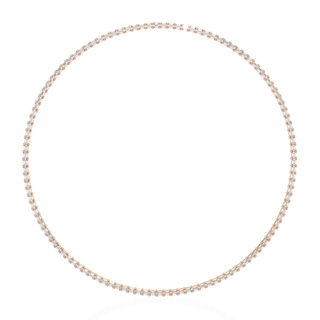 Minimalist Diamond Necklace by Aupulent Jewellery 100% certified lab grown diamonds