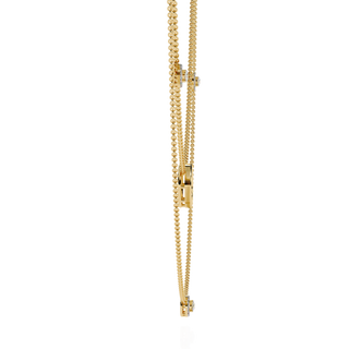Classic Round Diamond Necklace by Aupulent Jewellery 100% certified lab grown diamonds