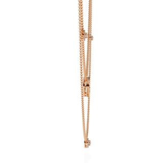 Classic Round Diamond Necklace by Aupulent Jewellery 100% certified lab grown diamonds