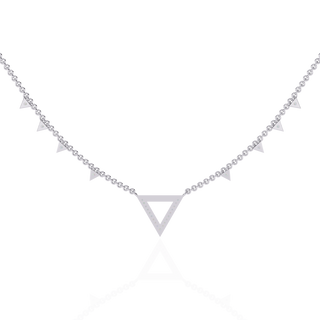 Essential Diamond Chain by Aupulent Jewellery 100% certified lab grown diamonds
