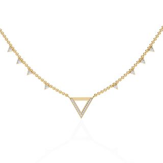 Essential Diamond Chain by Aupulent Jewellery 100% certified lab grown diamonds