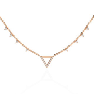 Essential Diamond Chain by Aupulent Jewellery 100% certified lab grown diamonds