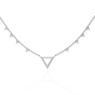 Essential Diamond Chain by Aupulent Jewellery 100% certified lab grown diamonds