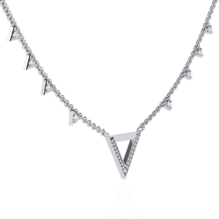 Essential Diamond Chain by Aupulent Jewellery 100% certified lab grown diamonds