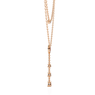 Multi-Shape Diamond Necklace by Aupulent Jewellery 100% certified lab grown diamonds