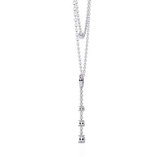 Multi-Shape Diamond Necklace by Aupulent Jewellery 100% certified lab grown diamonds