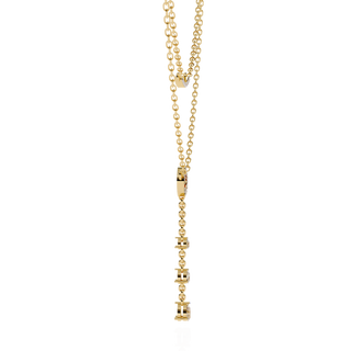 Multi-Shape Diamond Necklace by Aupulent Jewellery 100% certified lab grown diamonds