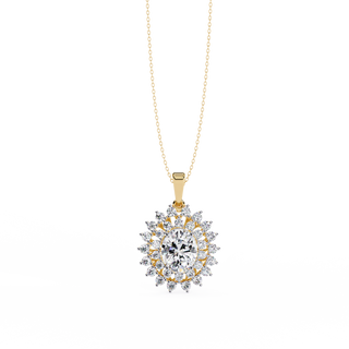 Dual-Cut Elegance by Aupulent Jewellery 100% certified lab grown diamonds