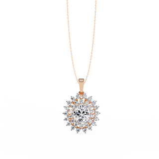 Dual-Cut Elegance by Aupulent Jewellery 100% certified lab grown diamonds