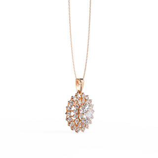 Dual-Cut Elegance by Aupulent Jewellery 100% certified lab grown diamonds