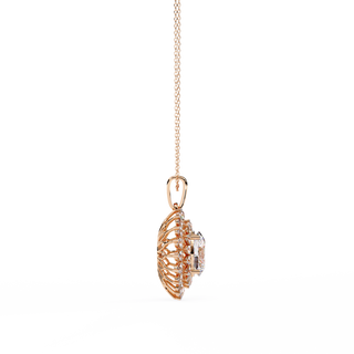 Dual-Cut Elegance by Aupulent Jewellery 100% certified lab grown diamonds