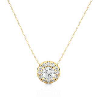 The Torch Of Enlightenment Pendant With Chain by Aupulent Jewellery 100% certified lab grown diamonds