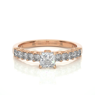 The Urbane Solitaire Ring by Aupulent Jewellery 100% certified lab grown diamonds