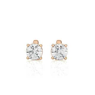 0.50 Carat Round Brilliant Lab-Grown Diamond Stud Earrings 39505 Best Seller
