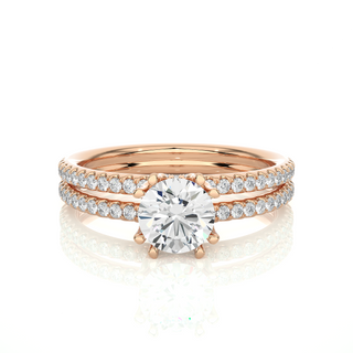 The Twin Halo Ring by Aupulent Jewellery 100% certified lab grown diamonds