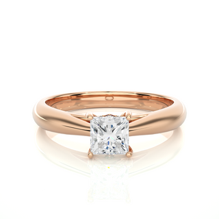 The Dainty Kite Ring by Aupulent Jewellery 100% certified lab grown diamonds