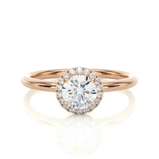 The Brilliant Crown Jewel Ring by Aupulent Jewellery 100% certified lab grown diamonds