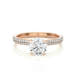 The Diamond Destiny Ring by Aupulent Jewellery 100% certified lab grown diamonds