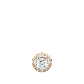 The Torch Of Enlightenment Pendant With Chain by Aupulent Jewellery 100% certified lab grown diamonds