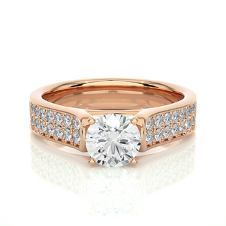 The Azure Galaxy Ring by Aupulent Jewellery 100% certified lab grown diamonds