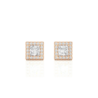 The Shining Square Studs