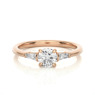 The Power Of Simplicity Ring by Aupulent Jewellery 100% certified lab grown diamonds