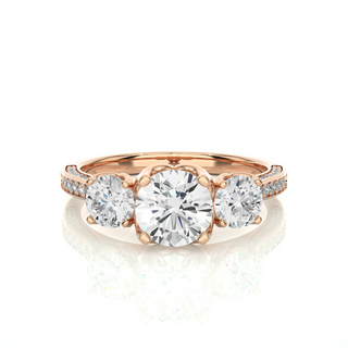 The Queen’s Glory Ring by Aupulent Jewellery 100% certified lab grown diamonds