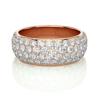 The Chunky Diamond Ring by Aupulent Jewellery 100% certified lab grown diamonds