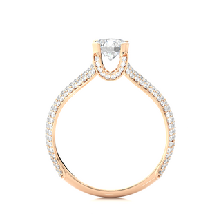 The City Of Bling Ring by Aupulent Jewellery 100% certified lab grown diamonds