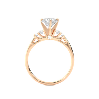 The Warrior Solitaire Ring by Aupulent Jewellery 100% certified lab grown diamonds