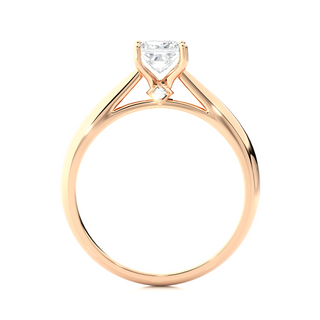The Dainty Kite Ring by Aupulent Jewellery 100% certified lab grown diamonds