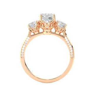 The Queen’s Glory Ring by Aupulent Jewellery 100% certified lab grown diamonds