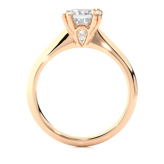 The Goddess Solitaire by Aupulent Jewellery 100% certified lab grown diamonds