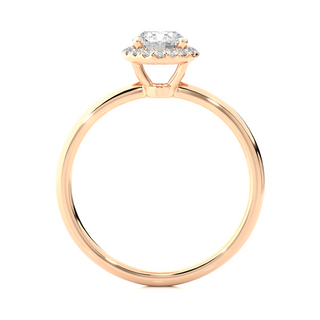 The Brilliant Crown Jewel Ring by Aupulent Jewellery 100% certified lab grown diamonds