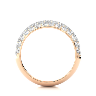 The Chunky Diamond Ring by Aupulent Jewellery 100% certified lab grown diamonds