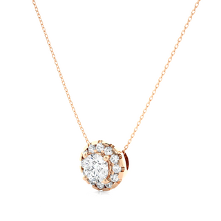 The Torch Of Enlightenment Pendant With Chain by Aupulent Jewellery 100% certified lab grown diamonds