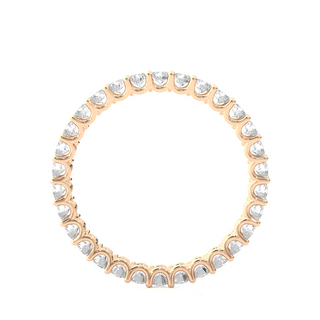 Duchess Satin Ring by Aupulent Jewellery 100% certified lab grown diamonds
