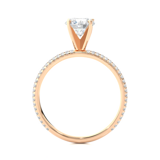 The Diamond Destiny Ring by Aupulent Jewellery 100% certified lab grown diamonds