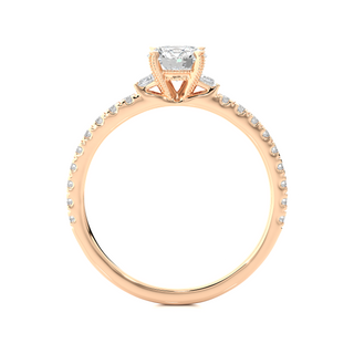 The Enchanting Ellipse Ring by Aupulent Jewellery 100% certified lab grown diamonds