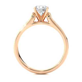 The Azure Galaxy Ring by Aupulent Jewellery 100% certified lab grown diamonds