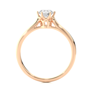The Victoria Diamond Ring by Aupulent Jewellery 100% certified lab grown diamonds