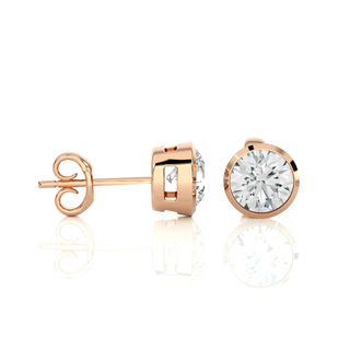 The Rising Sun Studs by Aupulent Jewellery 100% certified lab grown diamonds