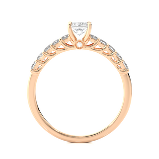The Urbane Solitaire Ring by Aupulent Jewellery 100% certified lab grown diamonds