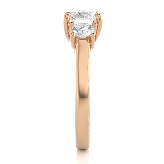 The Tangled Vine Ring by Aupulent Jewellery 100% certified lab grown diamonds