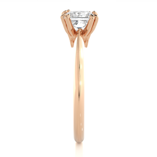 The Goddess Solitaire by Aupulent Jewellery 100% certified lab grown diamonds