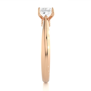 The Dainty Kite Ring by Aupulent Jewellery 100% certified lab grown diamonds