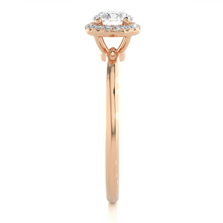 The Brilliant Crown Jewel Ring by Aupulent Jewellery 100% certified lab grown diamonds