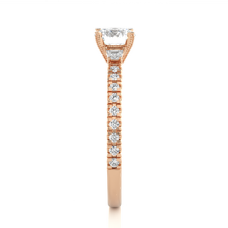 The Enchanting Ellipse Ring by Aupulent Jewellery 100% certified lab grown diamonds