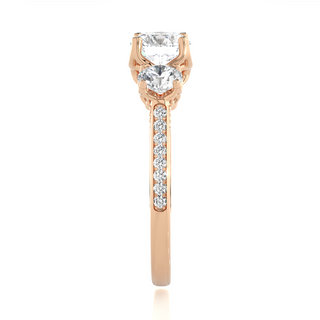 The Queen’s Glory Ring by Aupulent Jewellery 100% certified lab grown diamonds